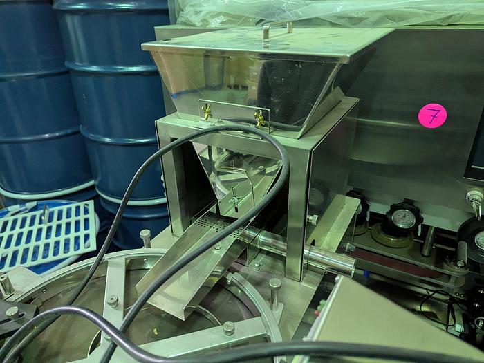 Used Semi-Auto Capsule Counter