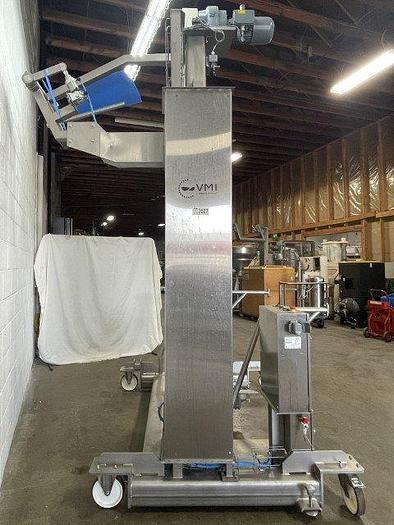 Used VMI 150 Single Mast Bowl Lift