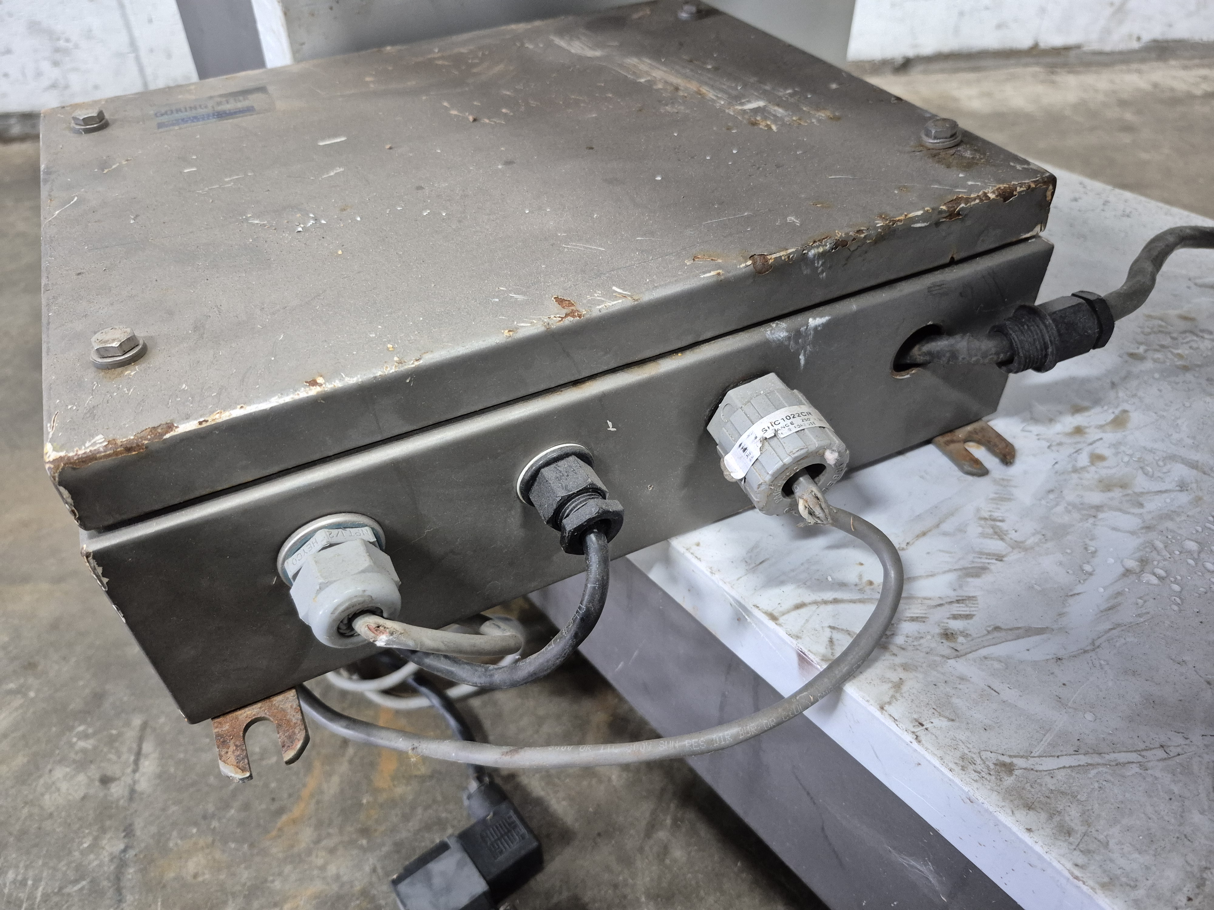 Used Goring Kerr DSP2 Metal Detector 