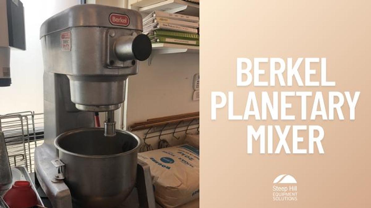 Used Berkel Planetary Mixer