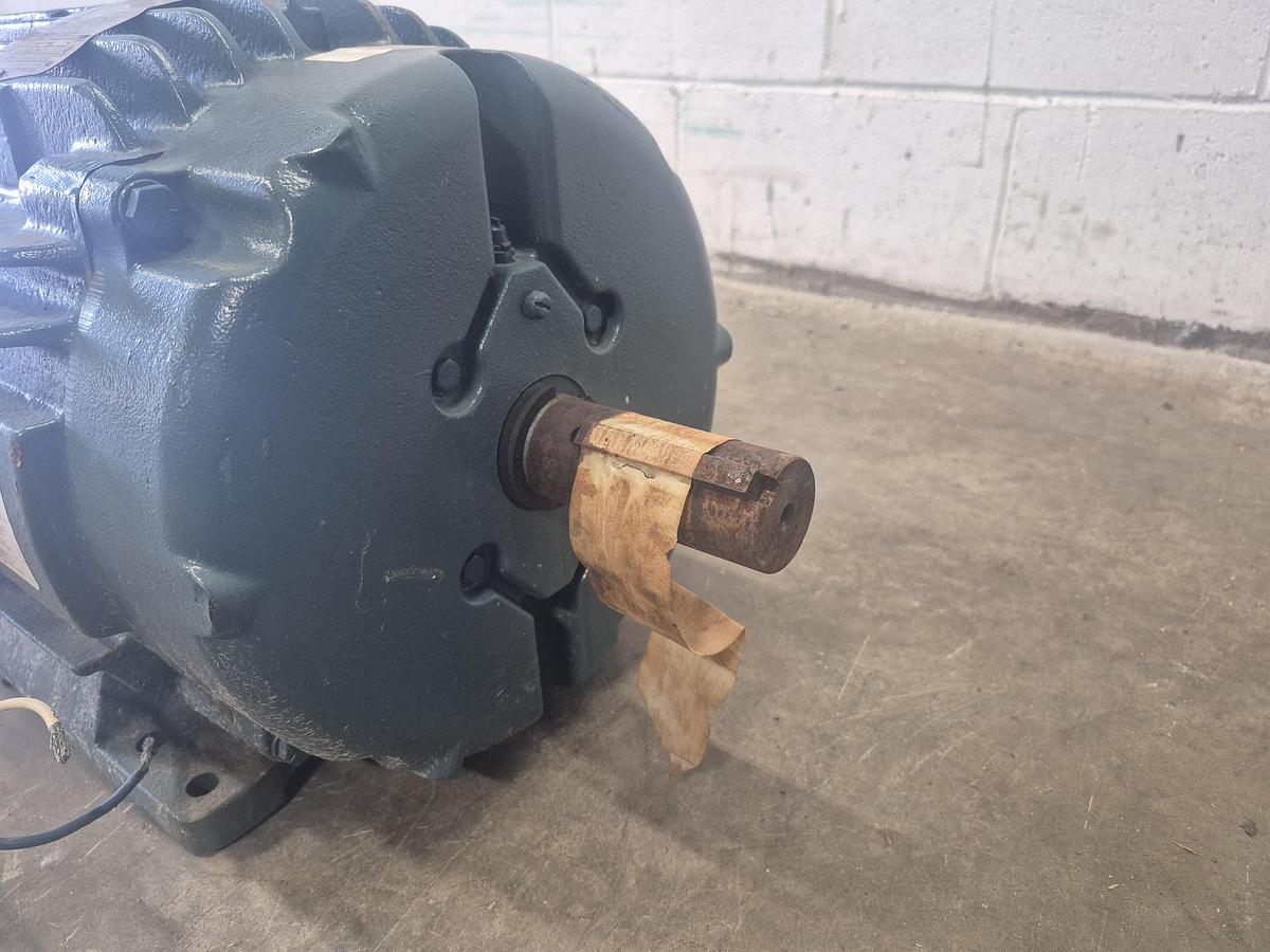 Used Baldor-Reliance 10 HP Electric Motor