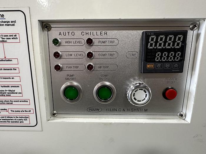 Used Yujin C&H YJ-5A Chiller