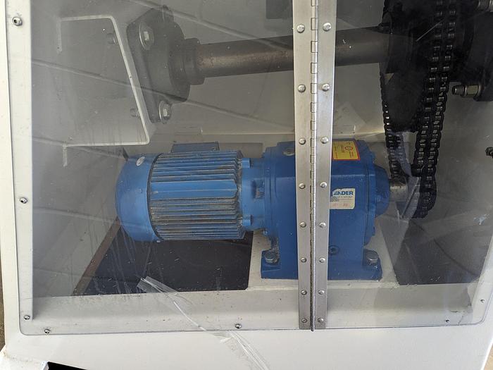 Used Candy Coating and Polishing Tumbler