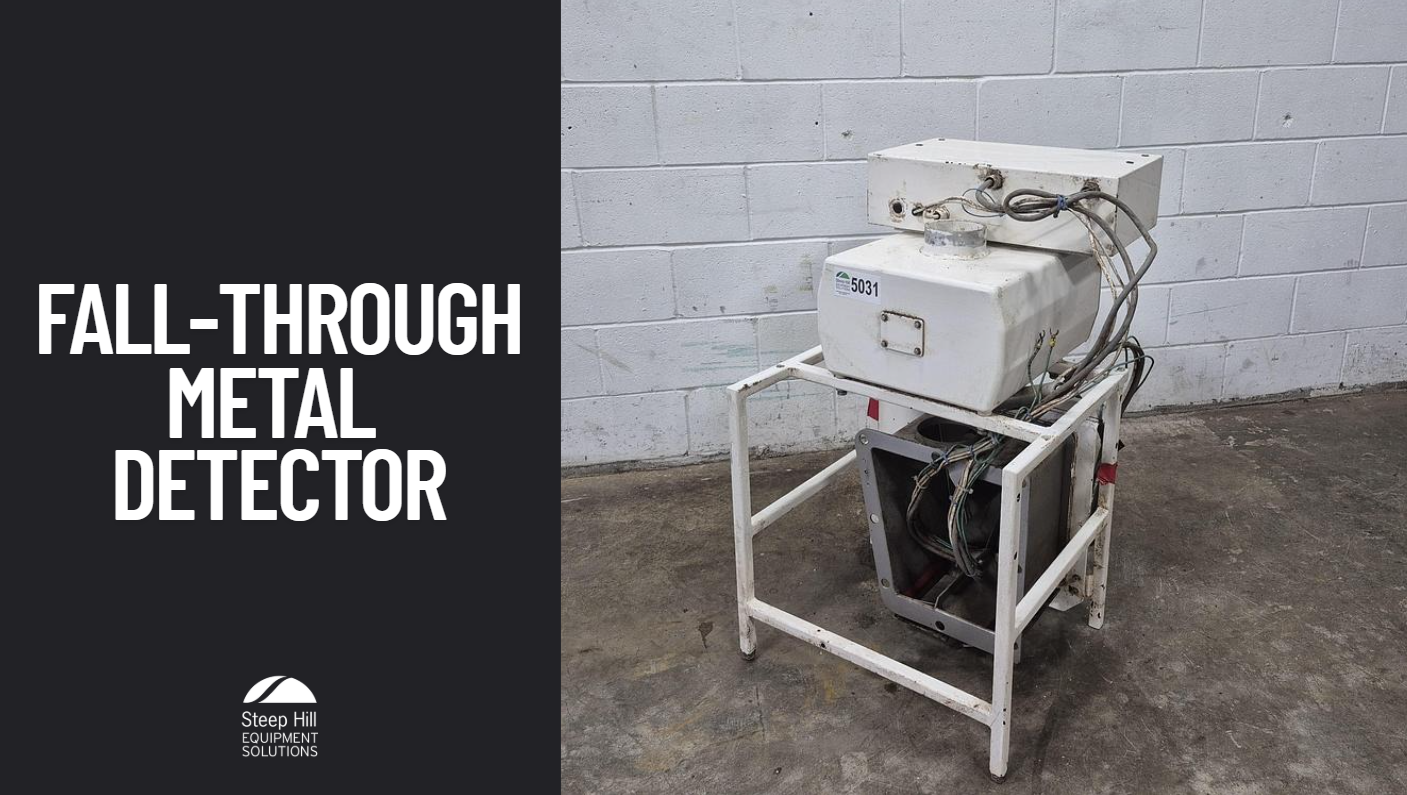 Used Safeline GF75 Fall-Through Metal Detector (For Parts Only)