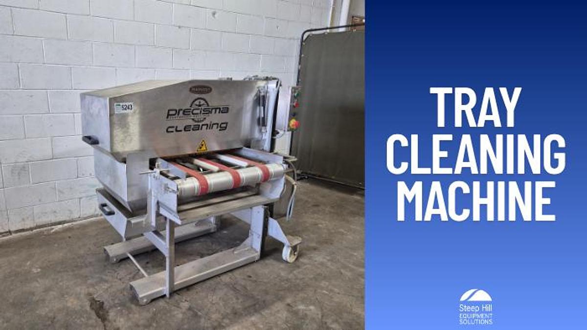 Used Precisma Baking Tray Cleaning Machine