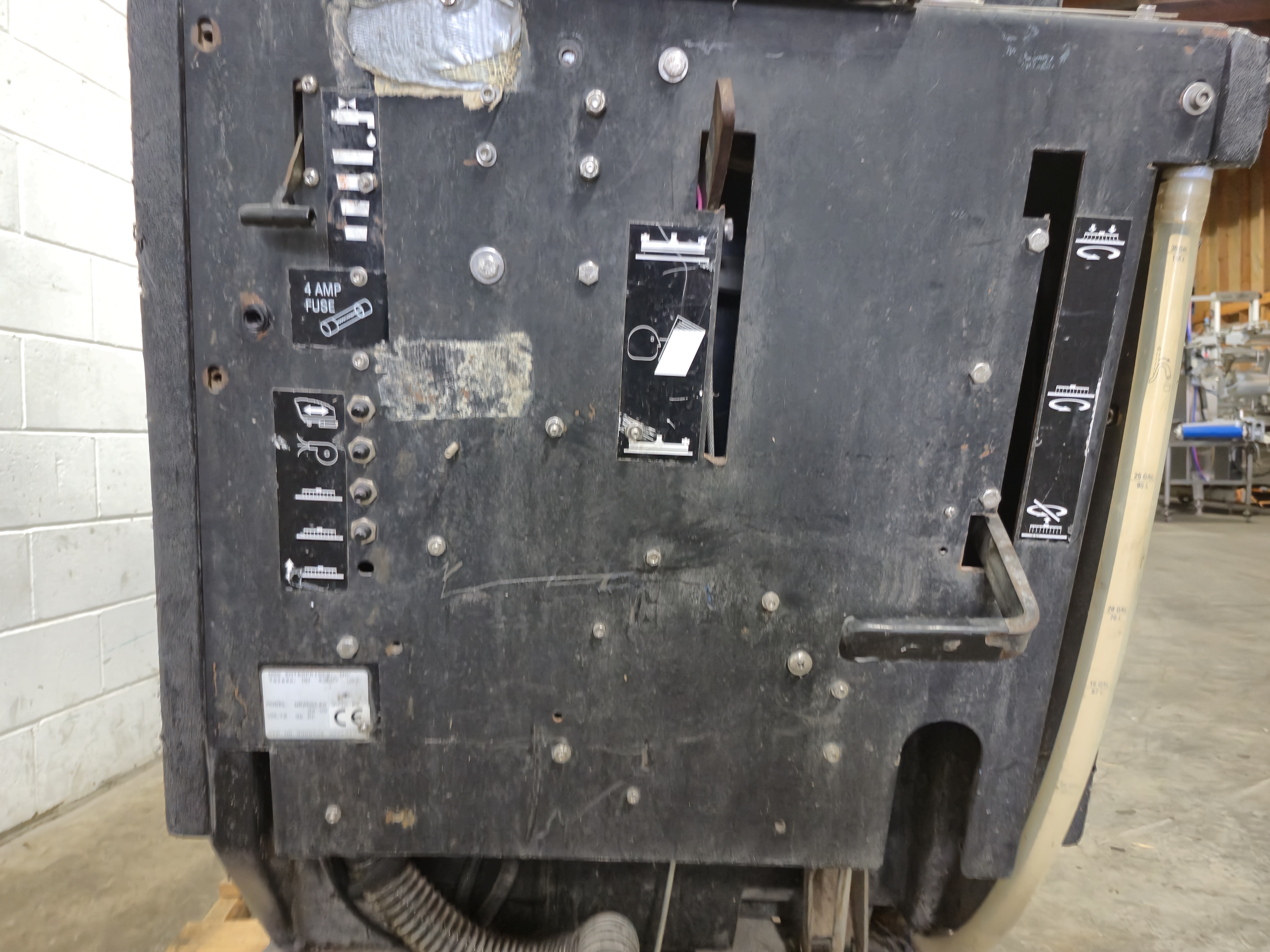 Used NSS Wrangler 3330 DB Commercial Walk-Behind Floor Scrubber