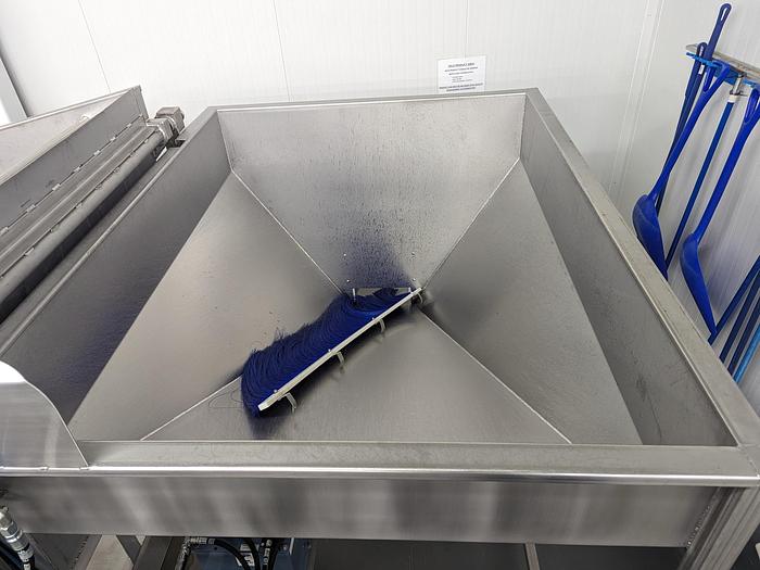 Used Custom SS Tote Dumper