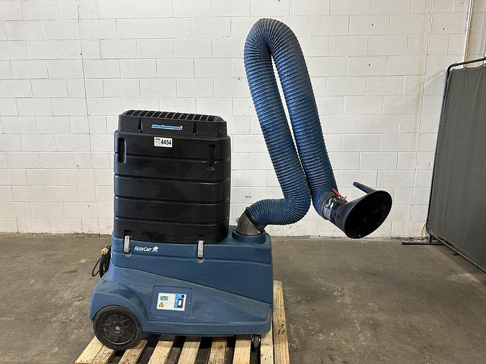 Used Nederman Fume Extractor