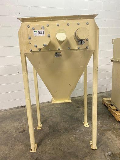 Used N.R. Murphy Dust Collector with Tube Filters