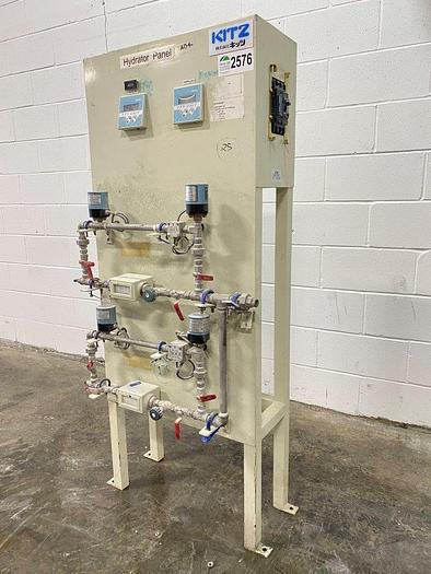 Used Hydrator Control Panel