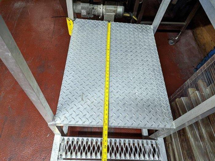 Used Aluminum Warehouse Stairs