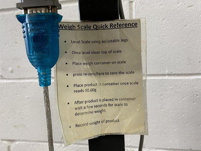 Used A&D FG-30KAM Digital Platform Scale