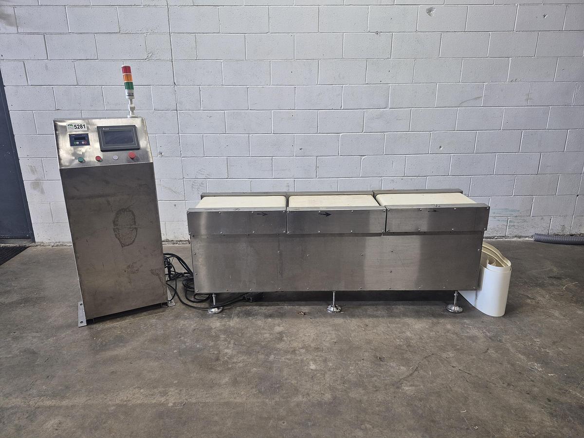 Used  Automatic Inline Checkweigher