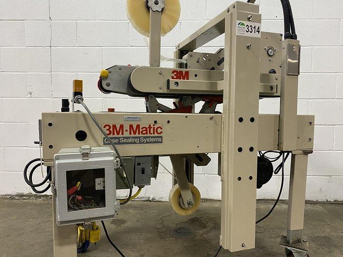 Used 3M-Matic 77R Case Sealer