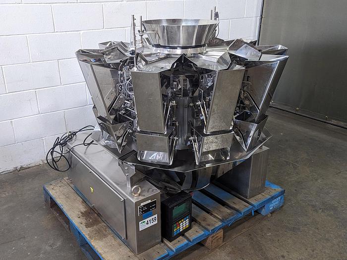 Used PowerPac HS-A10 10-Head Scale