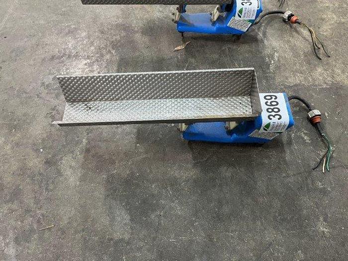 Used FMC Syntron F-TO Magnetic Feeders