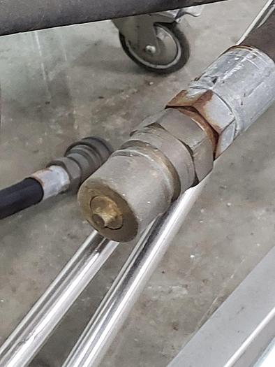 Used Batter & Breading Applicator