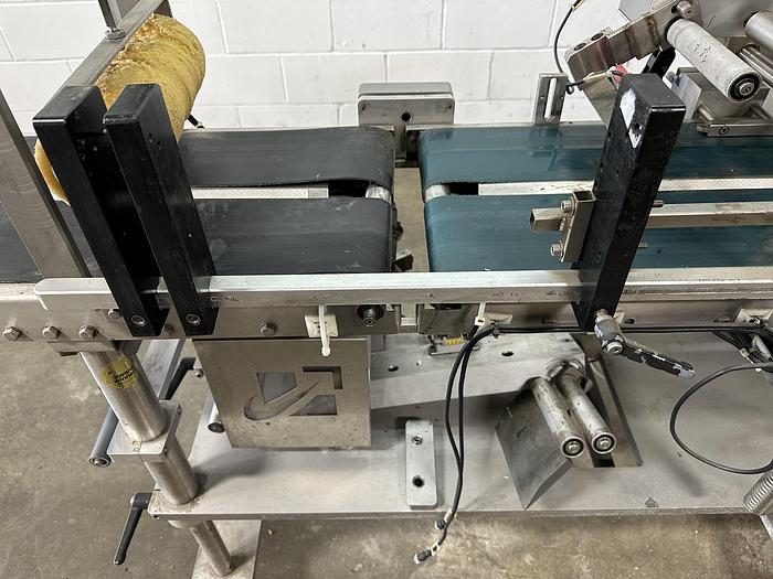 Used CFS OLTB-150L Print & Apply Labeller