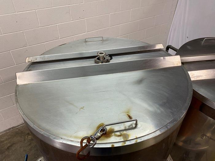 Used Brew Kettle & Lauter Tun