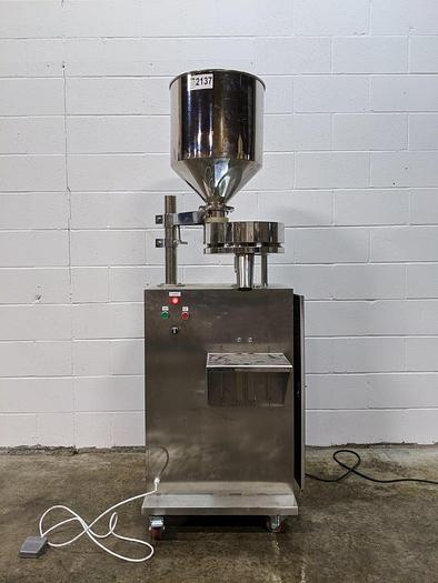 Used Volumetric Cup Filler
