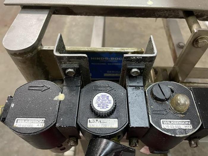 Used Hinds-Bock 5P-08T Muffin Depositor