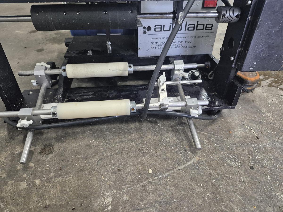 Used Auto-Labe Model 310 Hot Stamp Imprinter. 