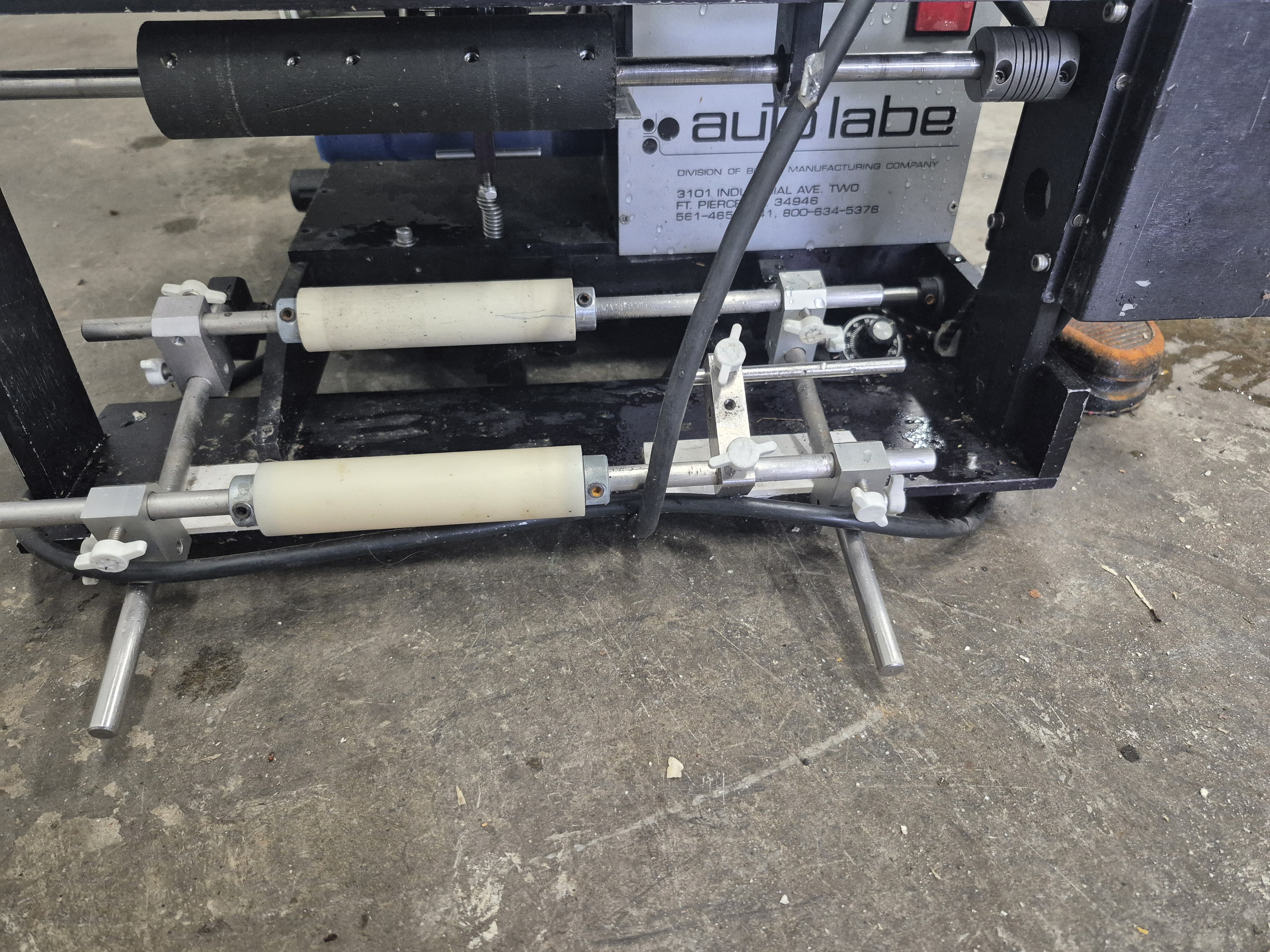 Used Auto-Labe Model 310 Hot Stamp Imprinter. 