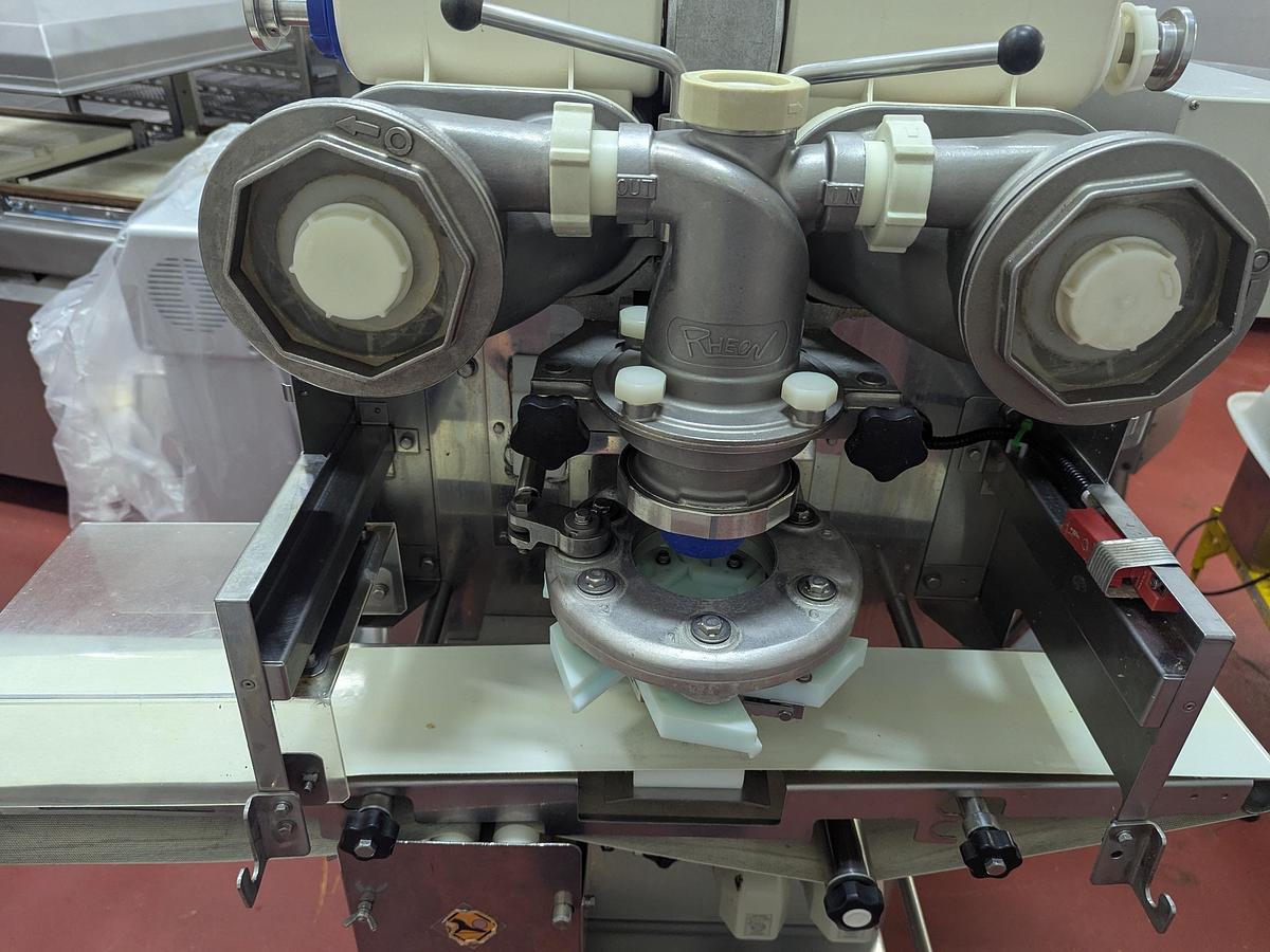 Used Rheon Cornucopia KN135 Encrusting Machine