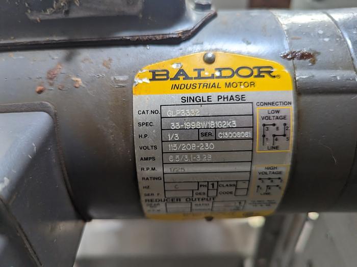 Used Lock MET30+ Metal Detector