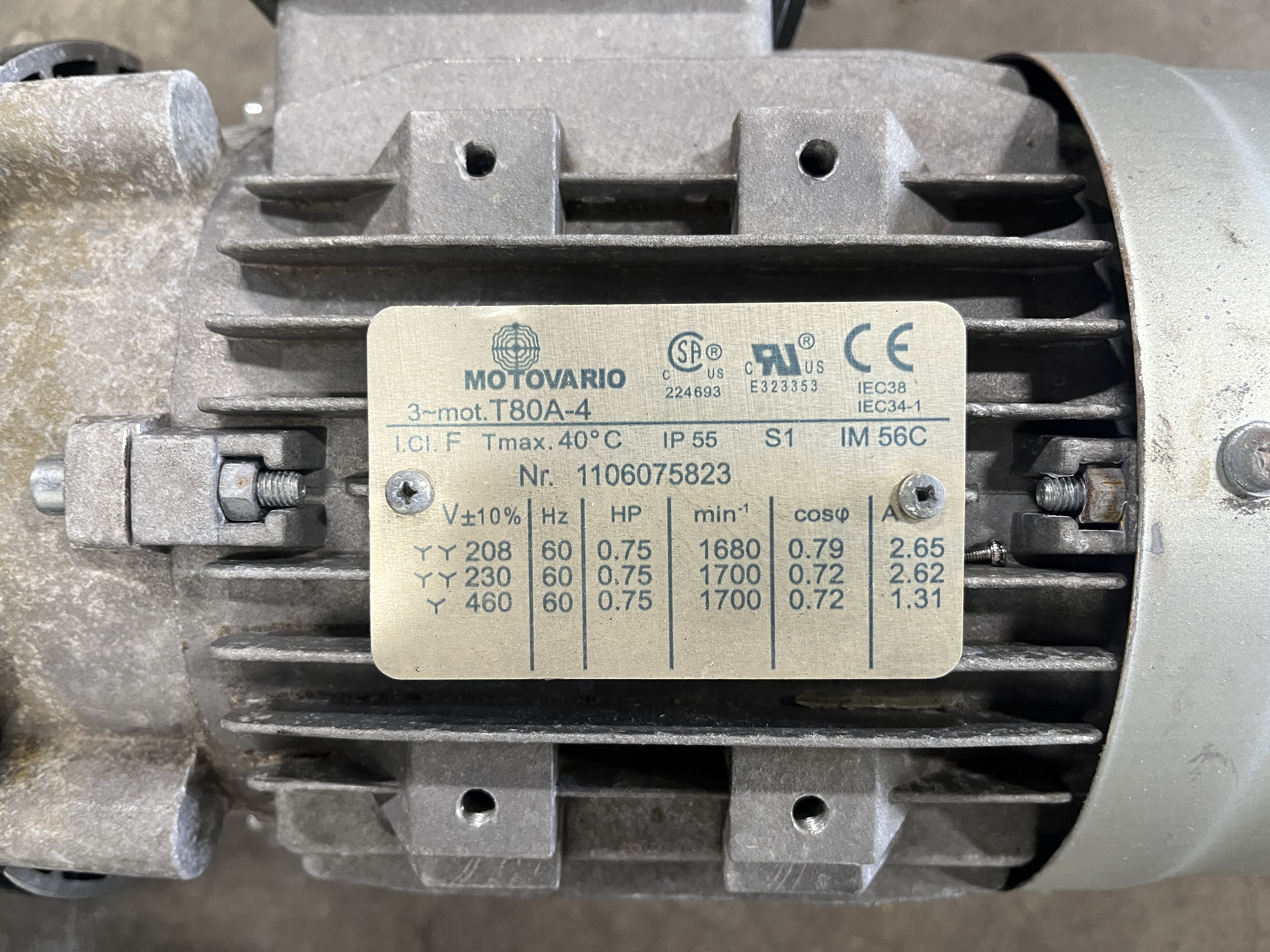 Used Dorner U-Shaped Conveyor