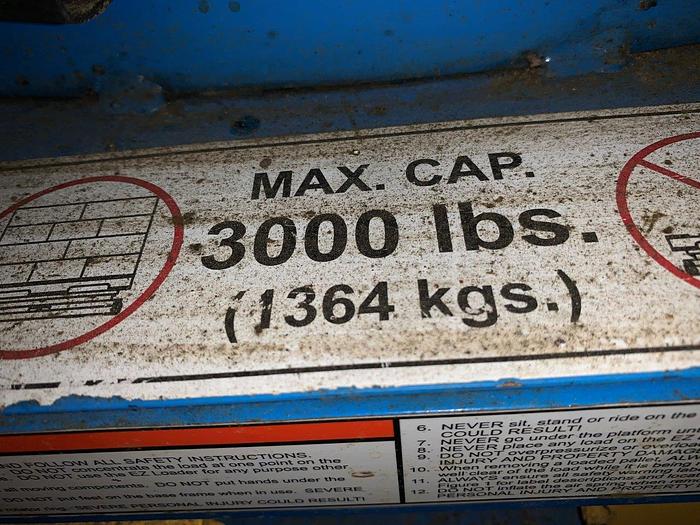 Used Bishamon EZ Loader Auto Pallet Positioners