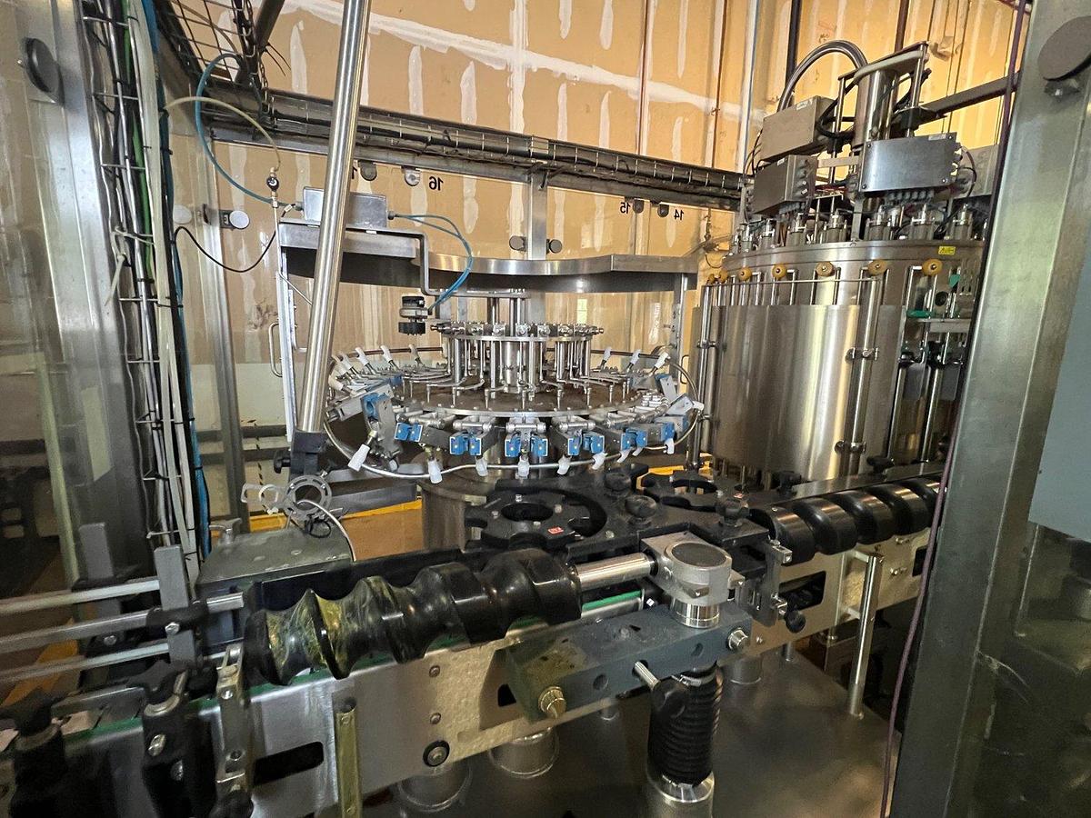 Used Bottle Filler