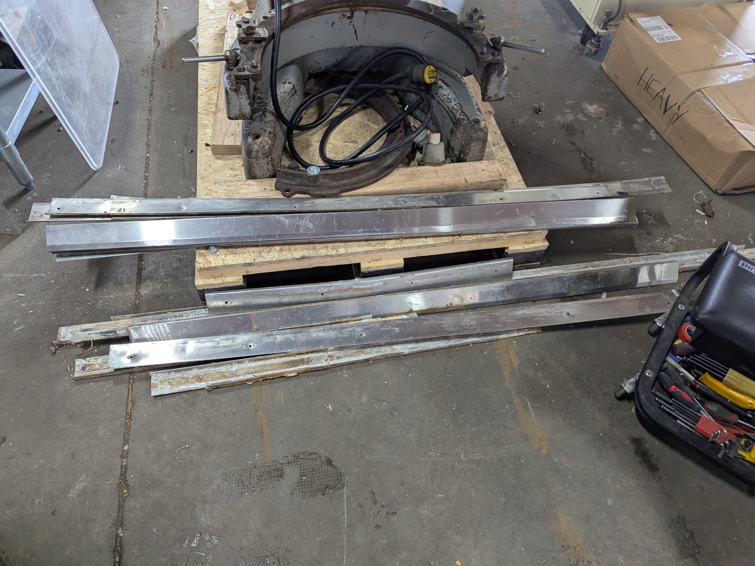 Used LBC LRPI Proofer