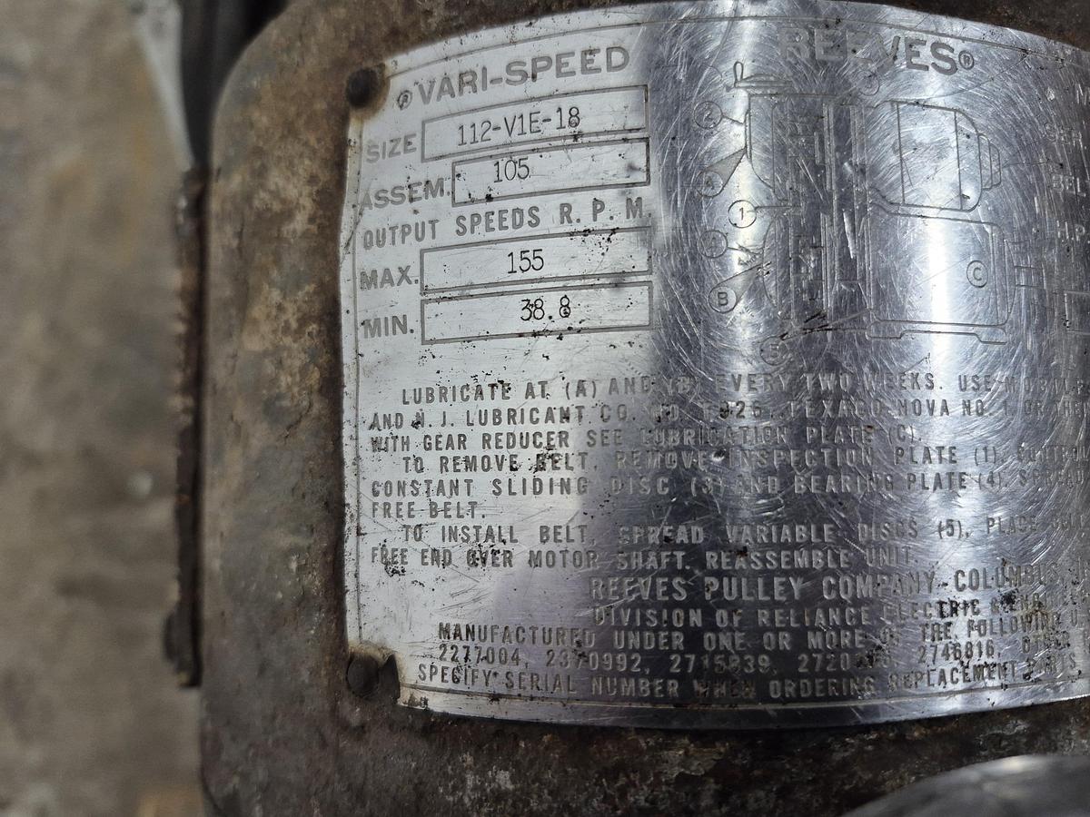 Used Waukesha D0 25 Series Sanitary Pump