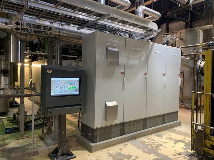 Used Miura LXH-300 High Pressure Steam Boilers (3)