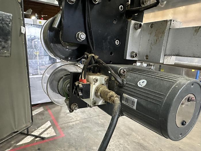 Used Vertical Form Fill Sachet Machine with Auger Filler