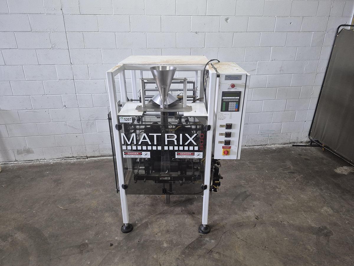 Used Matrix Packaging Machinery Vertical Form-fill-Seal Bagger