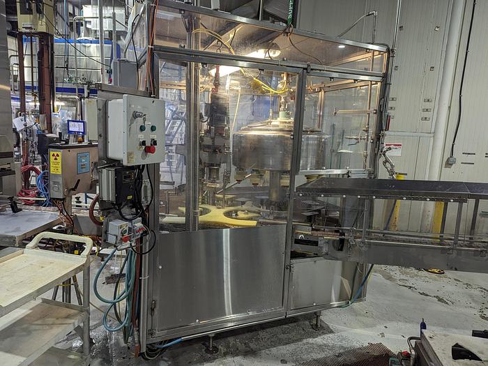 Used Complete Jug Filling Line