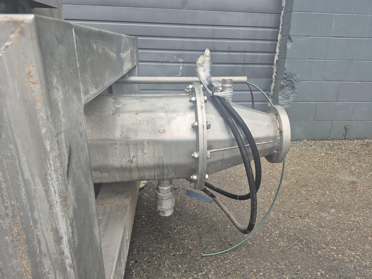 Used H. Wichelmann Industrial Bone Crusher