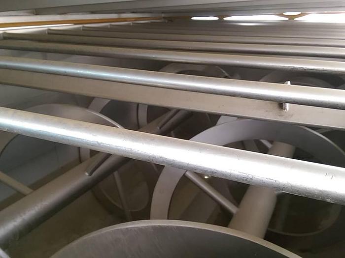 Used Dual-Action Ribbon Blender