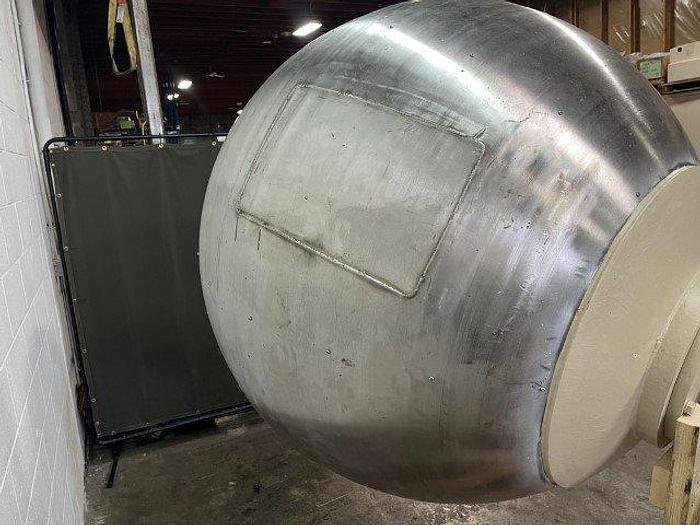 Used Confectionary Coating Pan