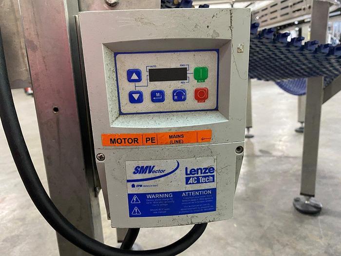 Used Viscon Viflex 90° Conveyor