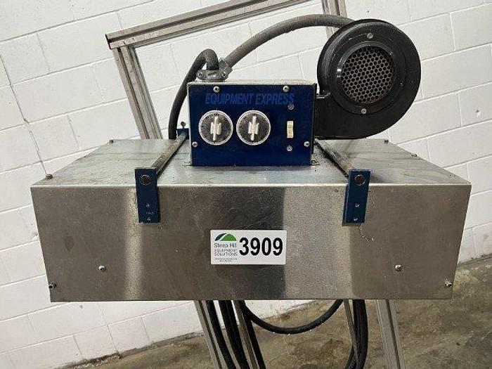 Used Equipment Express Neck Bander Shrink Tunnel