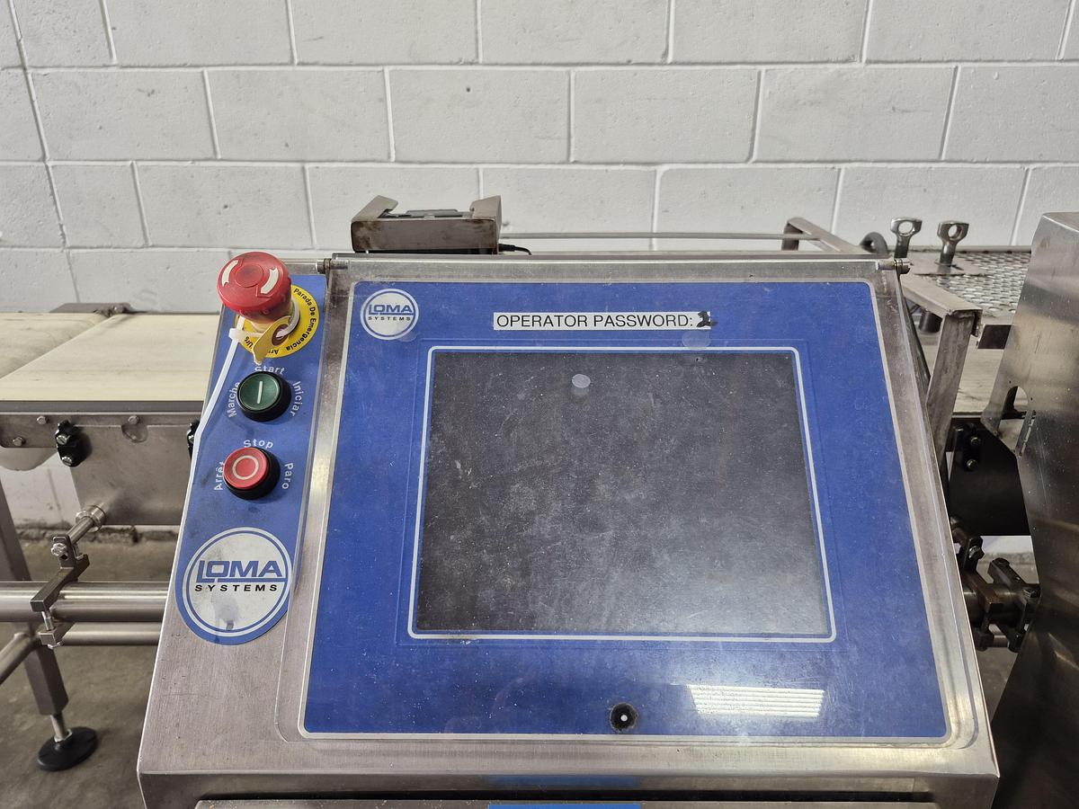 Used Loma LCW 3000 Checkweigher 