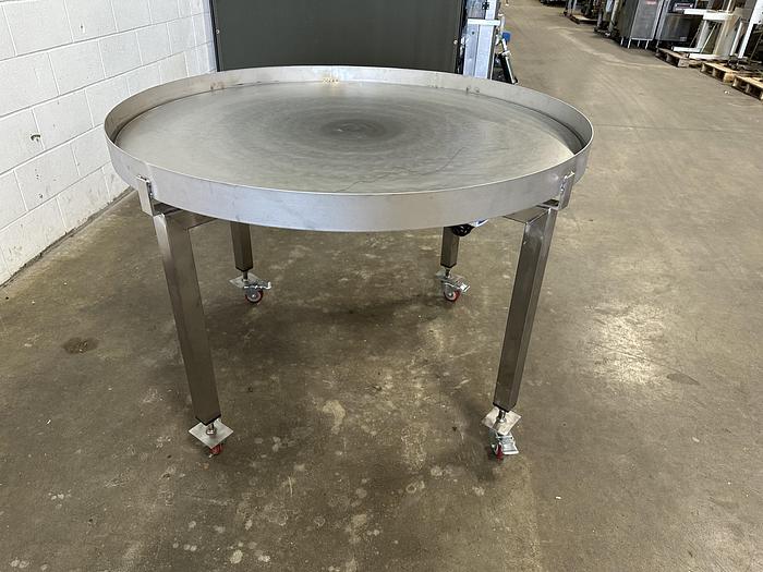 Used 50" Accumulation Table
