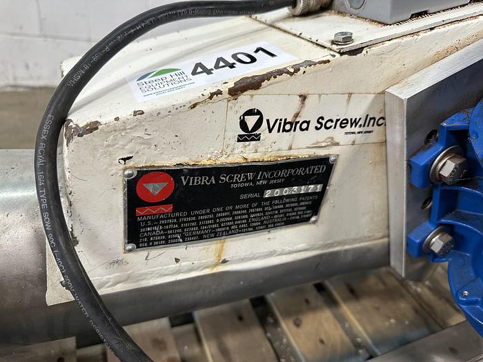 Used Vibra Screw Electric Vibrator