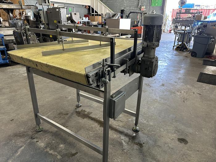 Used SIG Pack Transver 5' Conveyor