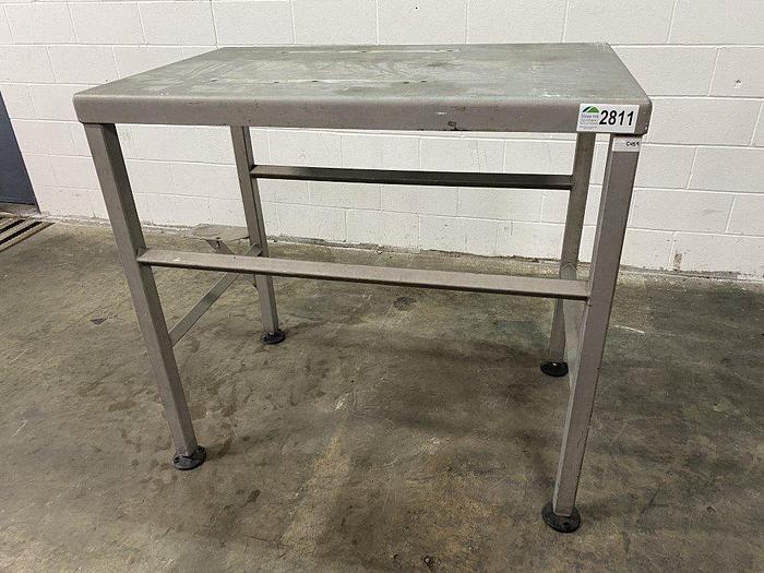 Used SS Heavy Duty Table