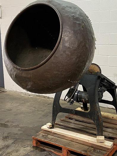 Used Stokes Copper Coating Pan