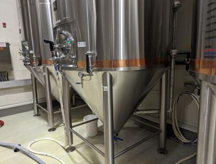 Used NSI 60HL Fermentation Tank